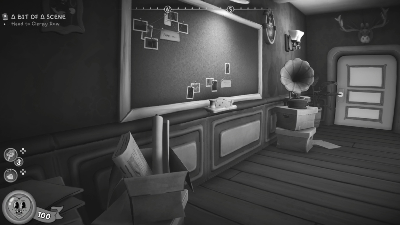 MOUSE: P.I. For Hire  screenshot 1
