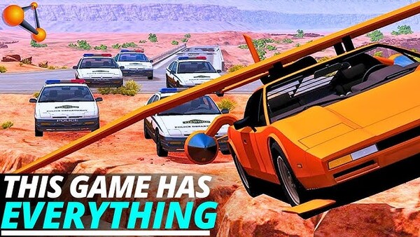 BeamNG.drive is more than just a driving game—it’s a sandbox for creativity and skill. To begin: