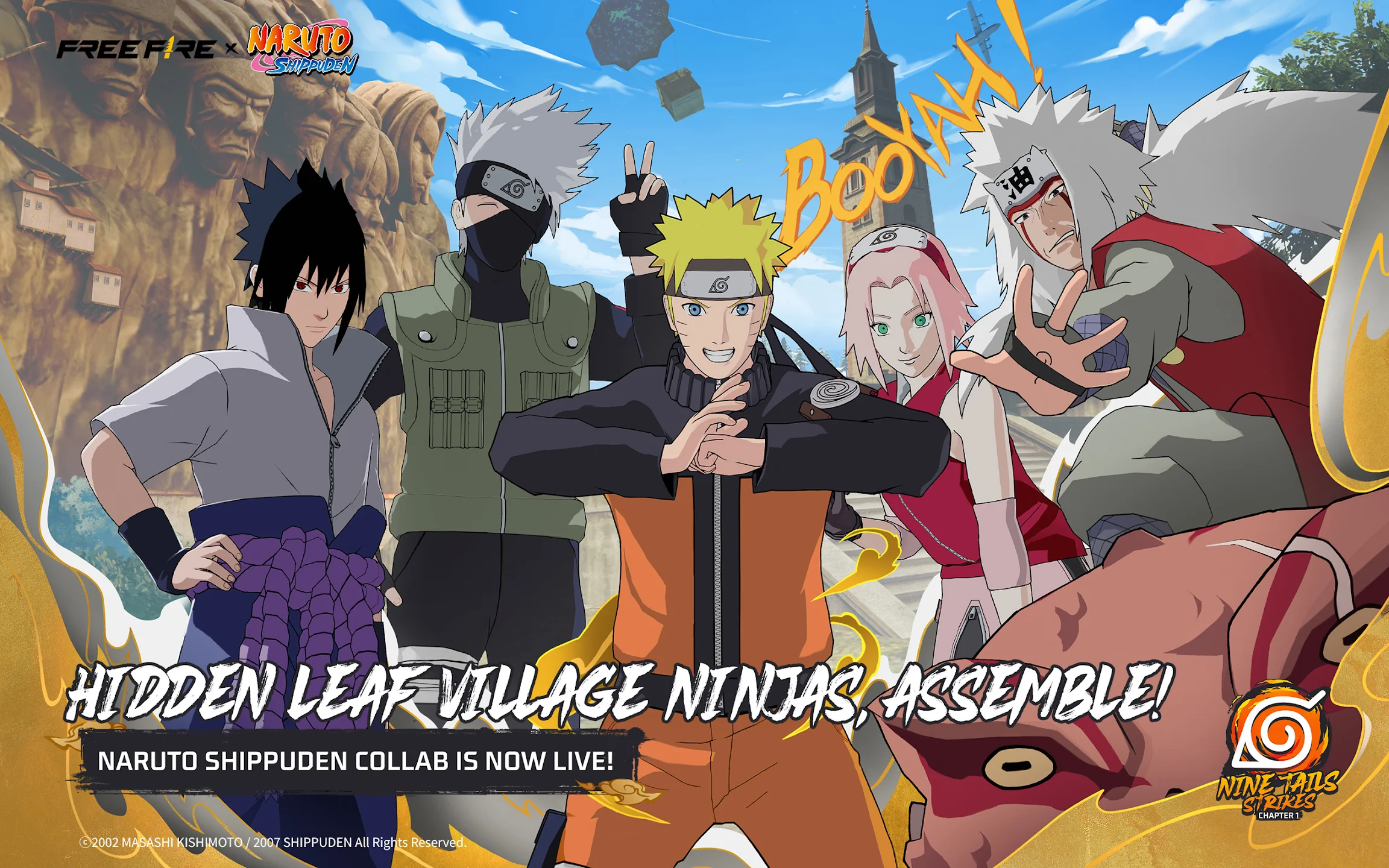 img Free Fire x Naruto 2025: A Legendary Collaboration for an Unforgettable Experience